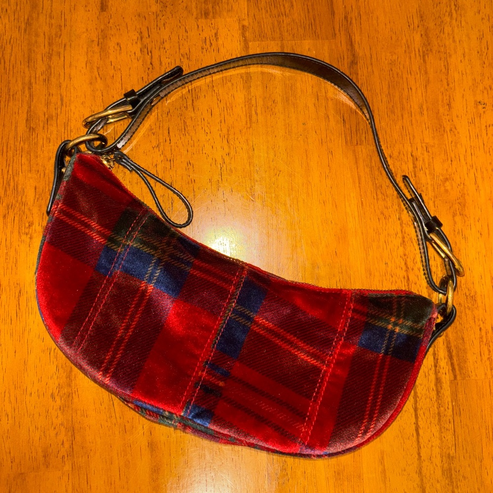 Adorable Plaid Ralph Lauren Bag
